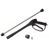 PISTOLET Z LANCĄ SEMI PROFI 250BAR I DYSZA WODY