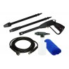 PISTOLET Z LANCĄ Z ZASYSANIEM I TURBO WĄŻ 10M 14MM PIANOWNICA MIKROFIBRA 420G
