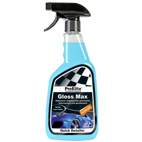 GLOSS MAX WOSK 750ML PROELITE