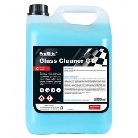 GLASS CLEANER GT 5L PROELITE