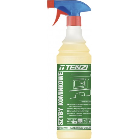 SZYBY KOMINKOWE GT 600ML TENZI