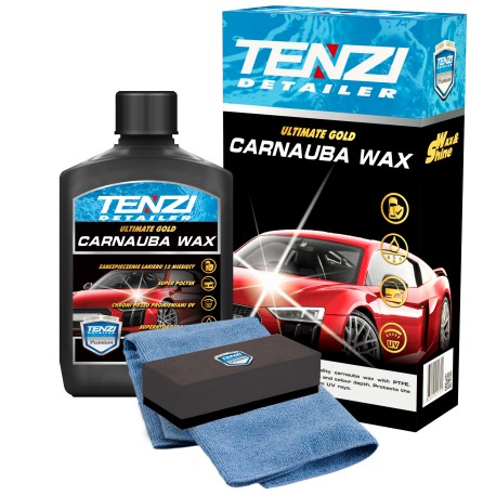 DETAILER CARNAUBA WAX 300ML TENZI