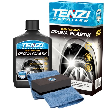 DETAILER OPONA PLASTIK IMPREGNACJA 300ML TENZI