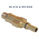 adapter bayonet Black & Decker