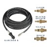 WĄŻ 20M DO KANALIZACJI 1SN DN06 KARCHER K / LAVOR / BOSCH / B&D